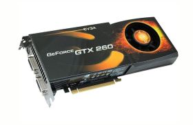 896-P3-1260-BR EVGA Nvidia GeForce GTX 260 896MB GDDR3 448-Bit PCI-Express 2.0 Video Graphics Card