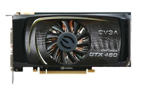 768-P3-1360-ET EVGA Nvidia GeForce GTX 460 768MB GDDR5 192-Bit Mini HDMI / Dual DVI PCI-Express 2.0 x16 Video Graphics Card