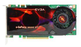 VCE01G-P3-N870 EVGA GeForce 9600GT 1GB PCI Express HDCP Video Graphics Card