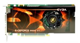 VCE01G-P3-N869 EVGA GeForce 9600GT 1GB Dual DVI/ HDTV PCI-Express Video Graphics Card