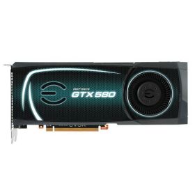 EVG-GFGTX580-L EVGA Nvidia GeForce GTX 580 1536MB GDDR5 384-Bit Mini HDMI / Dual DVI PCI-Express 2.0 x16 Video Graphics Card