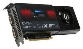 017-P3-1177-AR EVGA Nvidia GeForce GTX 275 SuperClocked Edition 1792MB DDR3 448-Bit PCI-Express 2.0 Video Graphics Card