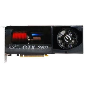 017-P3-1166-AR EVGA GeForce GTX 260 SC 1792MB GDDR3 448-Bit PCI Express 2.0 x16 Dual Link DVI-I/ HDTV Video Graphics Card