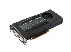 01G-P3-1465-AR EVGA Nvidia GeForce GTX 465 1GB GDDR5 256-Bit Mini HDMI / Dual DVI PCI-Express 2.0 x16 Video Graphics Card