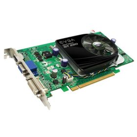 VCE01G-P3-1226 EVGA GeForce GT 220 1GB DDR3 128-Bit HDMI/ D-Sub/ DVI PCI Express 2.0 x16 Video Graphics Card