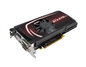 025P31579L1 EVGA GeForce GTX 570 HD 1280MB HDMI / DVI / DisplayPort PCI-Express Video Graphics Card
