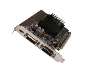02G-P3-1527-B1 EVGA Nvidia GeForce GT 520 2GB DDR3 64-Bit Dual DVI/ Mini-HDMI/ HDCP Ready PCI-Express 2.0 x16 Video Graphics Card