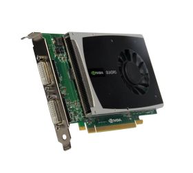 NVA-P1232-000 Nvidia Quadro 2000D 1GB GDDR5 128-Bit PCI-Express 2.0 x16 Dual DVI Workstation Video Graphics Card