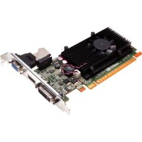GT520PCIE10242PB NVIDIA NVIDIA GeForce GT 520 Graphic Card - 1 GB DDR3 SDRAM - Low-profile - 2560 x 1600 Maximum Resolution - 810 MHz Core - 64 bit Bus Width - HDMI - VGA -