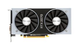 GeForce RTX 2070 Nvidia 8GB GDDR6 256-Bit HDMI / DisplayPort / DVI-DL Video Graphics Card MfrP/N