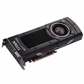 900-1G611-2500-000 Nvidia GeForce Titan X Pascal 12GB GDDR5X PCI Express 3.0 Video Graphics Card
