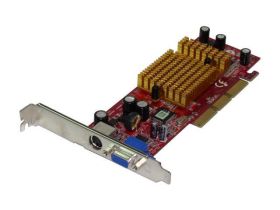 MS8936 MSI Nvidia GeForce MX 400 64 MB DDR VGA / S-Video / D-Sub AGP 8x Video Graphics Card