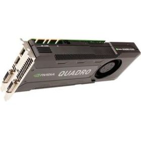 900-52004-0000-000 D NVIDIA NVIDIA Quadro K5000 Graphic Card - 4 GB GDDR5 - 1.54 GHz Core - 256 bit Bus Width - DisplayPort -