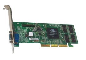 TW-05F734-56180 Nvidia Quadro2 Mxr 32MB Agp Video Graphics Card