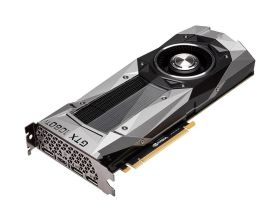 900-1G611-2550-000 NVIDIA GeForce GTX 1080 Ti Founders Edition DirectX 12 11GB 352-Bit GDDR5X PCI Express 3.0 x16 HDCP Ready SLI Support Video Card