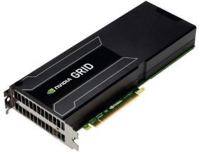 900-12055-0020-000 Nvidia Grid K520 8GB GDDR5 PCI Express Gen3 x16 Cloud Gaming Video Graphics Card