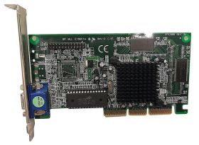 016-A4-NV05-M1 Nvidia TNT2 VANTA 16MB Video Graphics Card