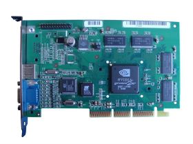 CN-07D208-44571 Nvidia 32MB Agp Video Graphics Card With Vga and S-video Outputs