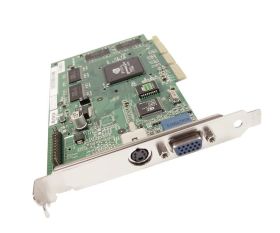 600-10055-0101-AP1 Nvidia GeForce2MX 32MB AGP Video Graphics Card With VGA And Tv-Out Outputs