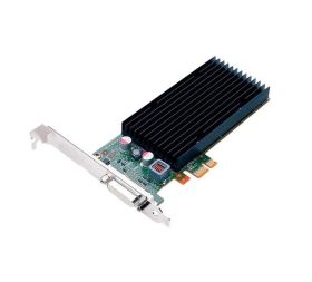 VCNVS300X1T Nvidia Quadro Nvs 300 512MB DDR3 DVI-I / VGA PCI Express x1 Video Graphics Card
