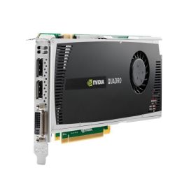 P1031 Nvidia Quadro 4000 2GB GDDR5 DVI-I / DisplayPort / S-Video PCI-Express x16 Video Graphics Card