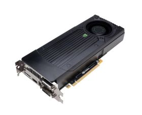KCC-REM-NVA-P2004 Nvidia GeForce GTX660 1.5GB Dual Height DVI-I / DVI-D PCI-Express Video Graphics Card