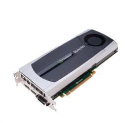WS091AV Nvidia Quadro 6000 6GB GDDR5 DVI-I / 2x DisplayPort PCI-Express 2.0 x16 Video Graphics Card