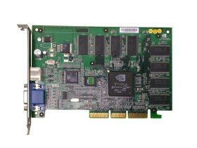 600-10036-0100-AP4 Nvidia Agp Graphics Card With Tv Connector Gforce2mx
