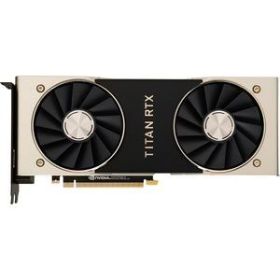 9001G1502500000 Nvidia Nvidia TITAN RTX 24GB GDDR6 384-Bit DisplayPort Video Graphic Card