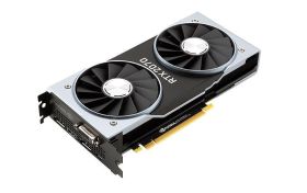GeForceRTX2070FoundersEdition Nvidia GeForce RTX 2070 Founders Edition 8GB GDDR6 256-Bit HDMI / DisplayPort / DVI-DL Video Graphics Card