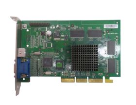 MS-8835 Nvidia GeForce2 MX 32MB Agp Video Graphics Card With Vga and Tv-out Outputs
