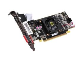 HD545XZNFR XFX Radeon 5450 1GB GDDR2 64-Bit HDMI / VGA PCI-Express 2.1 x16 Video Graphics Card