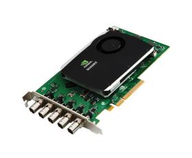 690-50556-0000-200 Nvidia Quadro PCI-Express x8 SDI Capture Video Graphics Card