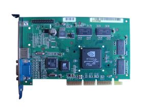 CN-05G998-69700 Nvidia 32MB AGP Video Graphics Card With VGA S-Video Outputs