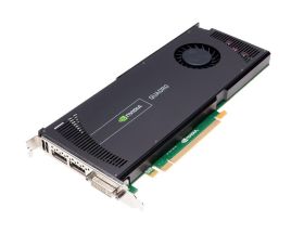 900-52007-0355-000 Nvidia Quadro 4000 2GB 3d High End Video Graphics Card