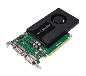 VCQK2000-PB-A1 PNY Nvidia Quadro K2000 2GB DDR5 128-Bit / DisplayPort / Dual-Link DVI-I PCI-Express 2.0 x16 Video Graphics Card