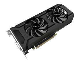 VCGGTX10606-PB PNY GeForce GTX 1060 6GB GDDR5 192-Bit HDMI / DisplayPort / Dual DVI PCI-Express 3.0 Video Graphics Card