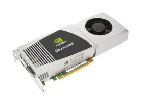 VCQFX4800G-PCIE-PB PNY nVidia Quadro FX 4800G 1.5GB GDDR3 384-Bit DVI-I/ DisplayPort Video Graphics Card
