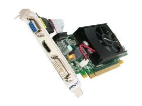 VCGGT2201XEB-A1 PNY GeForce GT 220 1GB 128-Bit DDR2 PCI Express 2.0 x16 HDCP Ready/ DVI/ HDMI/ D-Sub Video Graphics Card