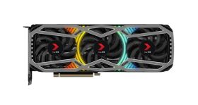 VCG308010LTFXPPB1 PNY Technologies Nvidia GeForce RTX 3080 10GB GDDR6X 320-Bit HDMI / DisplayPort PCI-Express 4.0 x 16 Video Graphics Card
