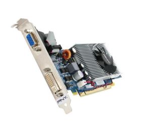 GM94W0GN2E1FT PNY GeForce 9400 GT 1GB 128-bit DDR2 12.8Gbps DVI-I and DVI-I Mini DIN HDMI VGA PCI Express Video Graphics Card