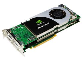 VCQFX4700X2-PCIE-PB PNY Nvidia Quadro FX4700 X2 2GB (1GB Per GPU) 256-Bit GDDR3 4x DVI PCI-Express 2.0 x16 Video Graphics Card