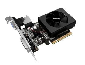 VCGGT710XPB PNY Nvidia GeForce GT 710 1GB DDR3 64-Bit PCI-Express 2.0 x8 Low-Profile Video Graphic Card