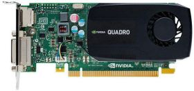 VCQK420-PB_BIN2 PNY nVidia Quadro K420 1GB 128-Bit GDDR3 PCI Express 2.0 x16 Dual Link DVI/ DisplayPort Low Profile Video Graphics Card