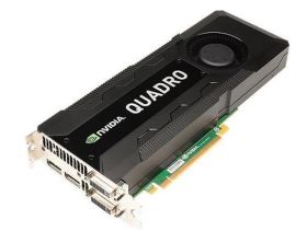 VCQK5000MAC-PB_BIN2 PNY Nvidia Quadro K5000 4GB DDR5 256-bit PCI Express 2.0 x16 Dual-Link DVI/ 2x Displayport Workstation Video Graphics Card for Apple Mac
