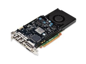 VCQK4000SDI-IO-PB PNY Nvidia Quadro K4000 3GB GDDR5 192-Bit / DisplayPort / DVI PCI-Express 2.0 Video Graphics Card