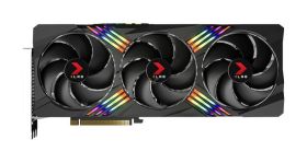 VCG408016TFXXPB1 PNY Technologies Nvidia GeForce RTX 4080 16GB GDDR6X 256-Bit HDMI / 3x DisplayPort PCI-Express 4.0 x 16 Video Graphics Card