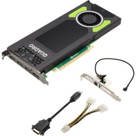 VCQM4000-BLK PNY Nvidia Quadro M4000 8GB GDDR5 DisplayPort PCI-Express 3.0 x16 Video Graphics card