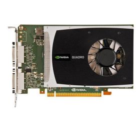 VCQ2000D-T PNY Quadro 2000D 1GB 128-Bit GDDR5 PCI Express 2.0 x16 Dual DVI Workstation Video Graphics Card