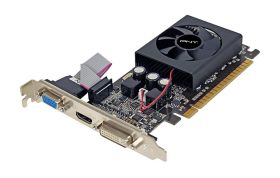 VCGGT610XPB-CO-PB-RC PNY GeForce GT610 1GB 64-Bit DDR3 PCI Express 2.0 x16 HDCP Ready/ HDMI/ D-Sub/ DVI Video Graphics Card